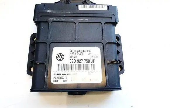 Audi Q7 4L Gearbox control unit/module 09D927750JF PDHC002718