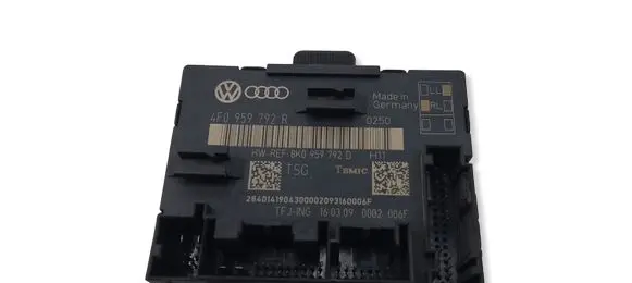 Audi A6 S6 C6 4F Door control unit/module 8K0959792D 4F0959792R