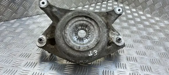 Coil spring mount