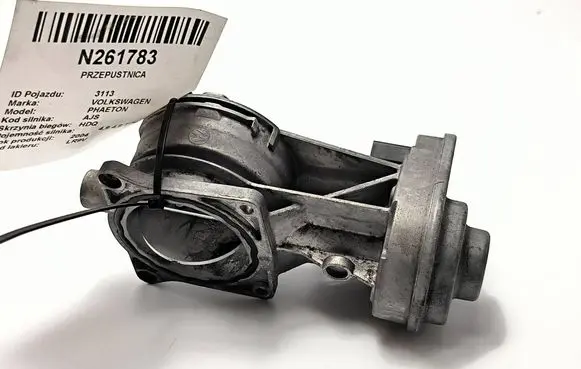 Volkswagen Phaeton Throttle valve 07Z128069A