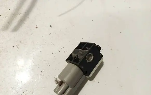 Airbag deployment crash/impact sensor