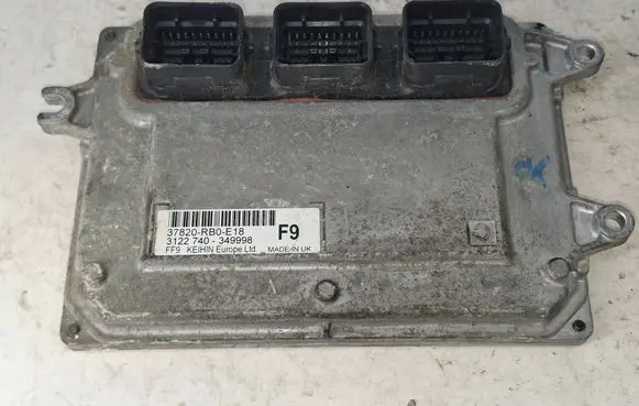 Honda Jazz Engine control unit/module 37820RB0E18 3122740349