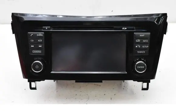 Nissan Qashqai Radio/CD/DVD/GPS head unit 259154ET3A