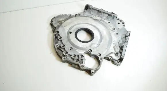 Audi A6 S6 C6 4F Timing chain cover 06E103173