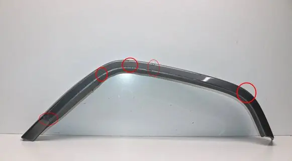 Mercedes-Benz G W463 2nd Gen Fender trim (molding) A4638842100