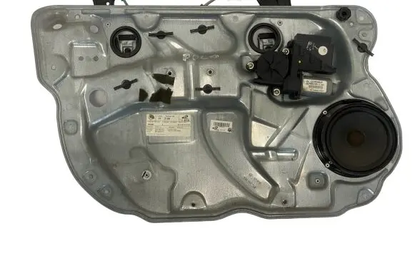 Volkswagen Polo Front door window regulator with motor 6Q2959802A 6Q4837755 6Q0035411A
