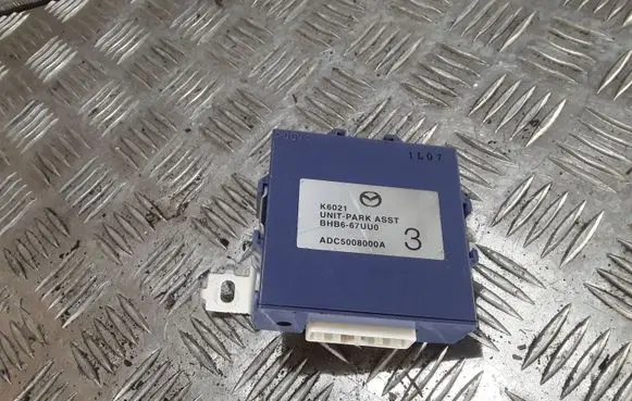 Mazda 3 II Parking PDC control unit/module BHB667UU0