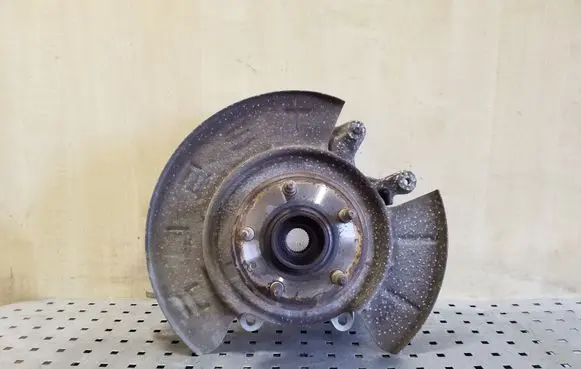 Tesla Model S Rear wheel hub