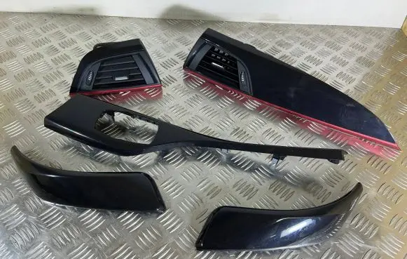 BMW 1 F20 F21 Interior decorative trim set 9205369 9205370 7648710