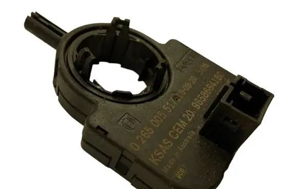 Citroen C5 Steering angle sensor 9658684180 0265005517