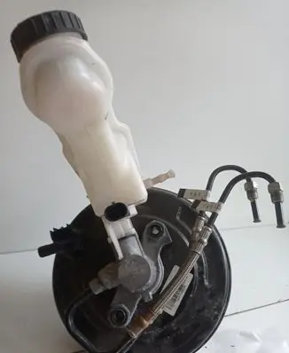 Master brake cylinder