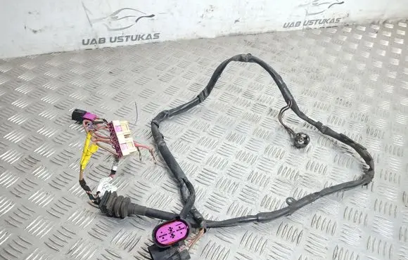 Audi A6 S6 C6 4F Cooling fan wiring 4F2971284E 4F0971379