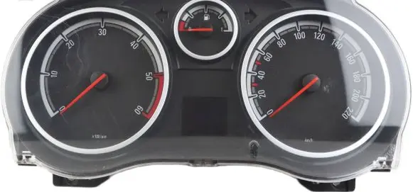 Opel Corsa D Speedometer (instrument cluster) P0013264274
