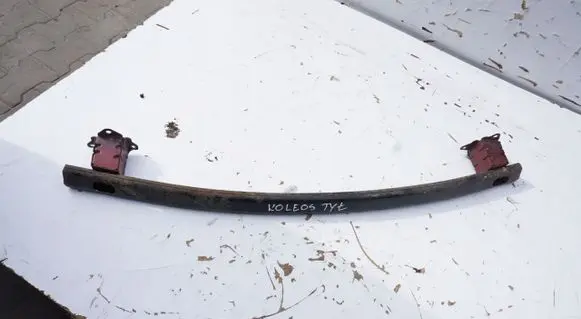 Rear bumper cross member