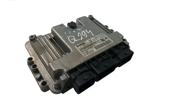 Peugeot 308 Engine control unit/module ECU 9664843780 0281013872