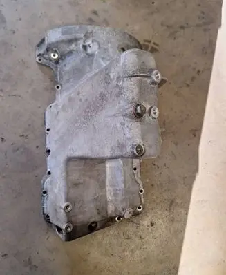 Mercedes-Benz A W168 Oil sump A6680110202