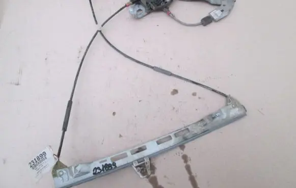 Peugeot 206 CC Front door window regulator with motor