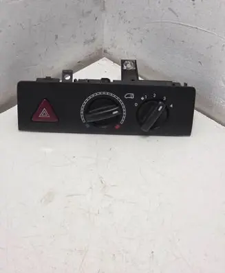 Volkswagen Transporter - Caravelle T5 Climate control unit 7H0919158 1631K34