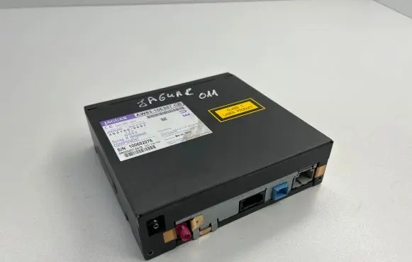 Navigation unit CD/DVD player