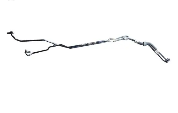 Volkswagen Touareg II Gearbox oil cooler pipe/hose 7P0317801E