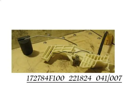 Nissan Micra Fuel level sensor 172784F100 221824