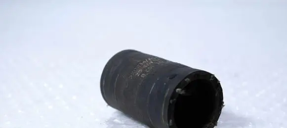 Audi A6 S6 C6 4F Engine coolant pipe/hose 079121102B