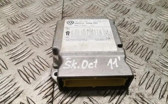 Skoda Octavia Mk2 (1Z) Airbag control unit/module 1k0909605t