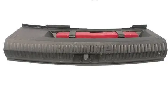 Volkswagen Polo V 6R Trunk/boot sill cover protection 6R6863485 6R6863459D