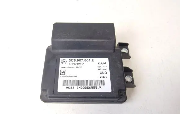 Volkswagen PASSAT B6 Hand brake control module 3C8907801E