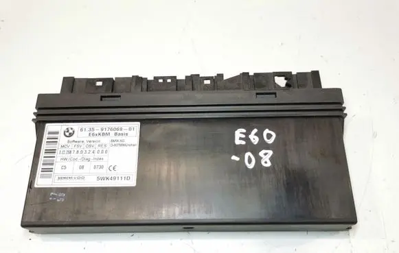 BMW 5 E60 E61 Comfort/convenience module 61359176069 9176069