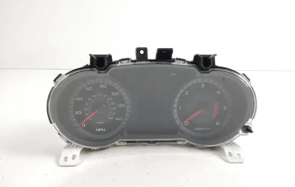 Citroen C-Crosser Speedometer (instrument cluster) 8100A486
