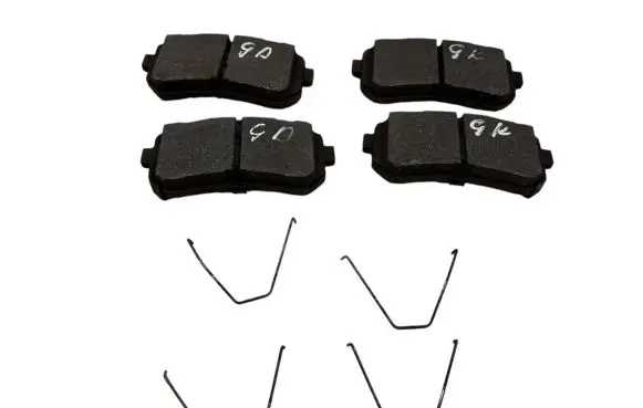 Hyundai Tucson TL Brake pads (rear) 