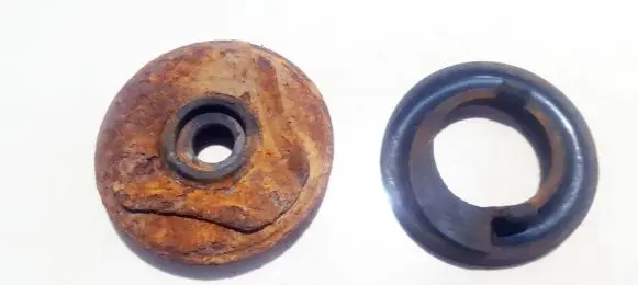 Toyota RAV 4 (XA30) Front coil spring rubber mount 4825742030 48257-42030