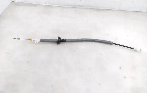 Rear door cable line
