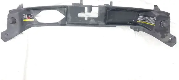 Engine bonnet/hood lock trim molding