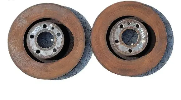 Audi A6 S6 C6 4F Front brake disc 4F0615301E
