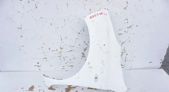 Nissan Micra Fender