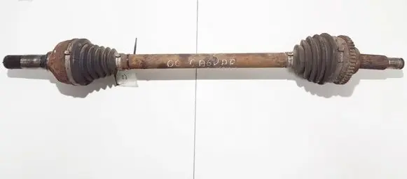 Rear driveshaft