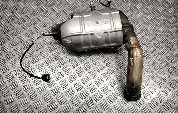 Chrysler Pacifica Catalyst/FAP/DPF particulate filter 68184161AC T01XZ0617L6244