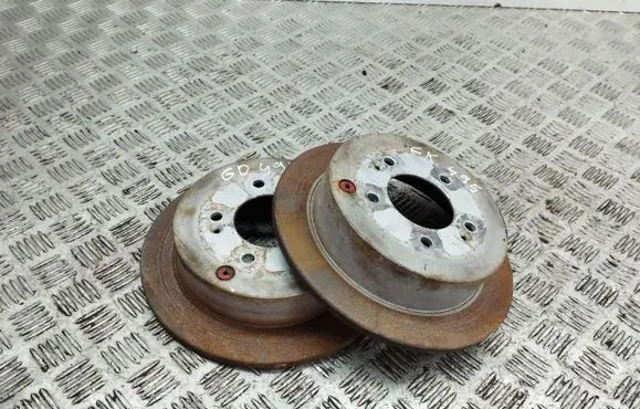 Rear brake disc