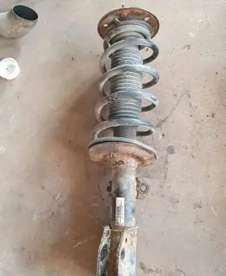 Chevrolet Captiva Front coil spring