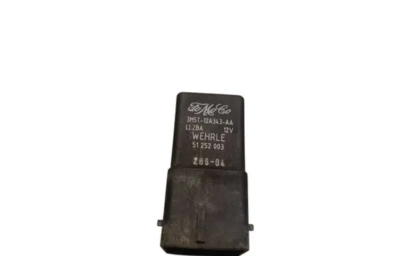 Volvo V50 Glow plug pre-heat relay 3M5T12A343AA 51252003