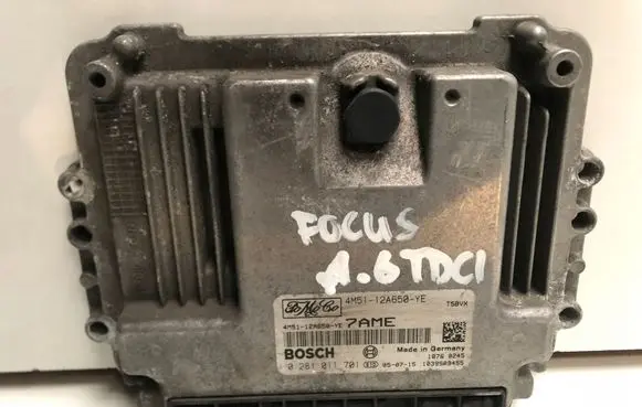 Ford Fiesta Engine control unit/module J1B112A650TA
