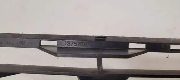 Opel Astra H Front bumper lower grill 375768702