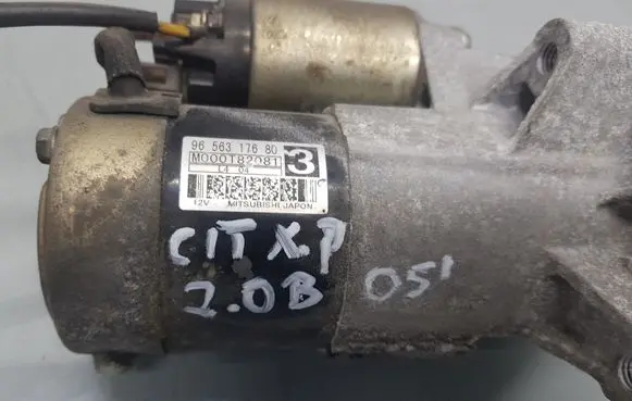 Citroen Xsara Picasso Starter motor
