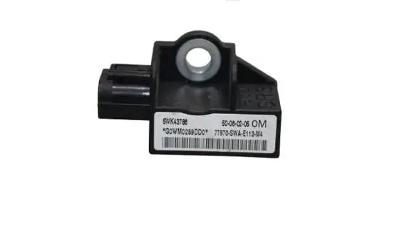Airbag deployment crash/impact sensor