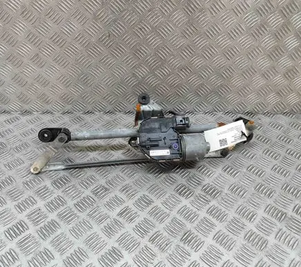 Skoda Octavia Mk3 (5E) Front wiper linkage and motor 3397021684 5E1955119