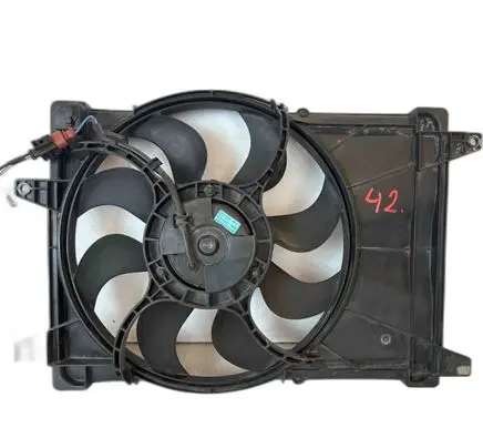 Opel Karl Radiator cooling fan shroud 42333841