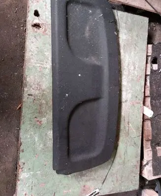 Toyota Yaris Parcel shelf