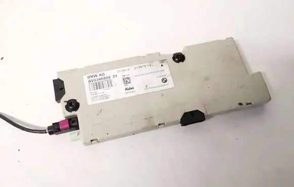BMW 5 F10 F11 Antenna control unit AV9346804 AV934680401